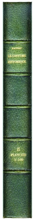 Le Costume Historique.&amp;nbsp;Cinq Cents planches, trois cent en couleur, or …