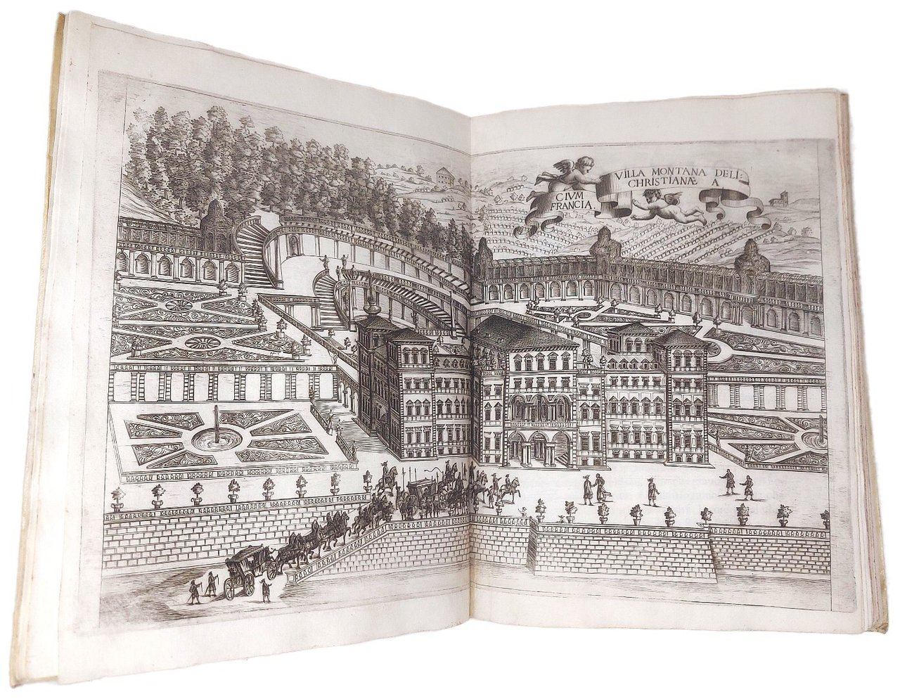 Le Delitie, relatione della vigna di Madama Reale Christiana di …