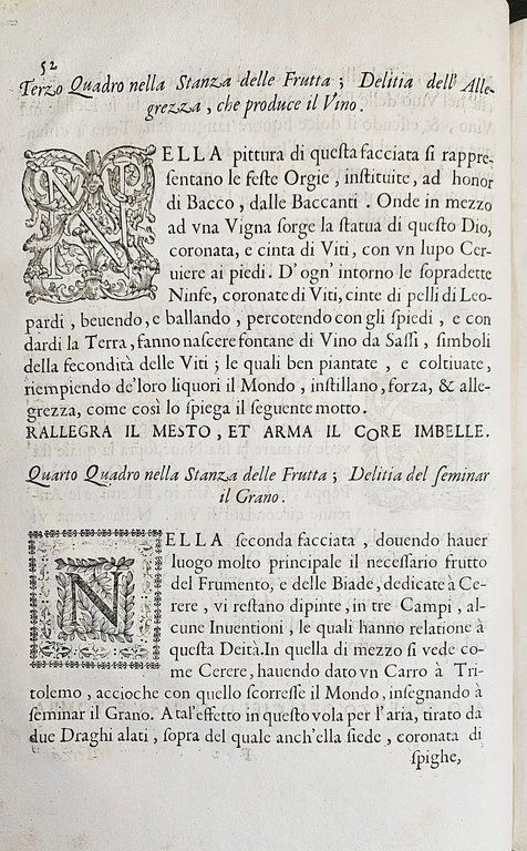 Le Delitie, relatione della vigna di Madama Reale Christiana di …