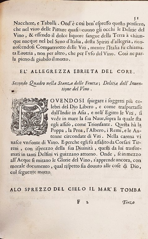 Le Delitie, relatione della vigna di Madama Reale Christiana di …