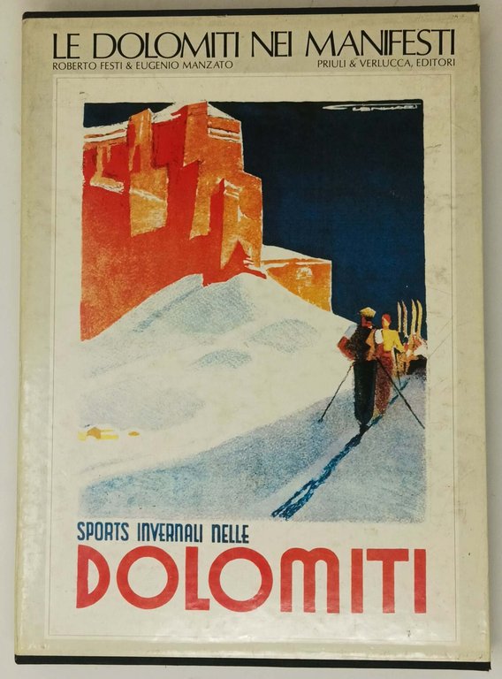 Le Dolomiti nei manifesti