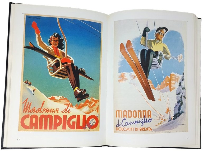Le Dolomiti nei manifesti