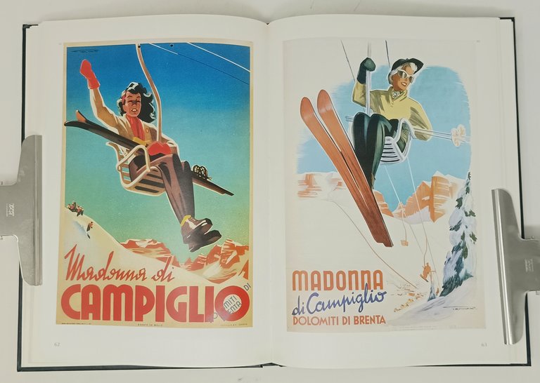 Le Dolomiti nei manifesti