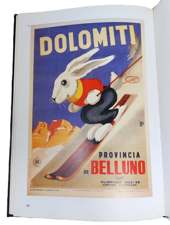Le Dolomiti nei manifesti