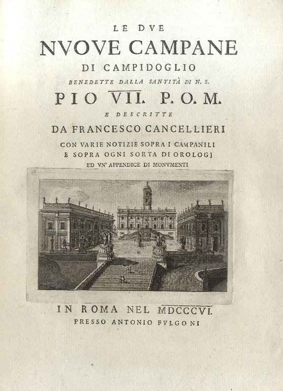 Le due nuove Campane di Campidoglio benedette dalla Santit&amp;agrave; di … | Immagine Gallery 2