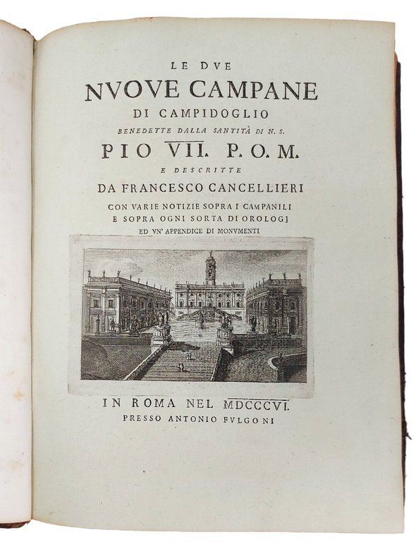 Le due nuove Campane di Campidoglio benedette dalla Santit&amp;agrave; di … | Immagine Gallery 4