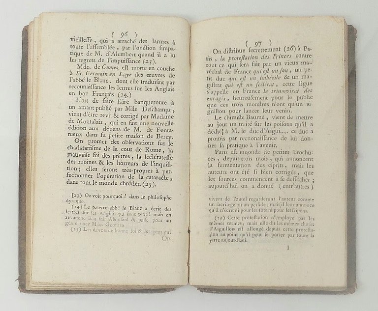 Le Gazetier Cuirass&amp;eacute; ou Anecdotes Scandaleuses de la Cour de …