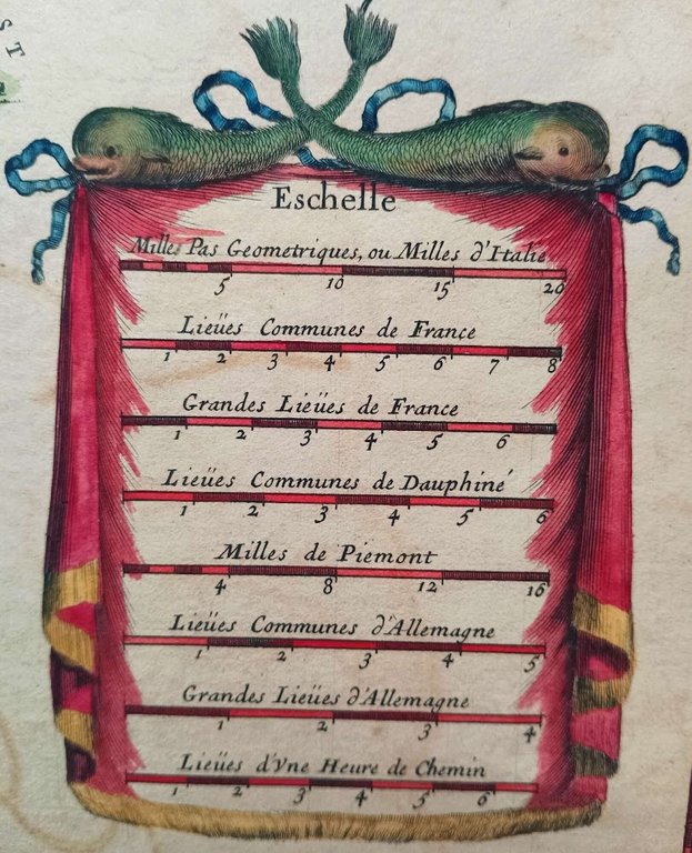 Le gouvernement general du Dauphin&amp;eacute;, divis&amp;eacute; en Haute et bas, …