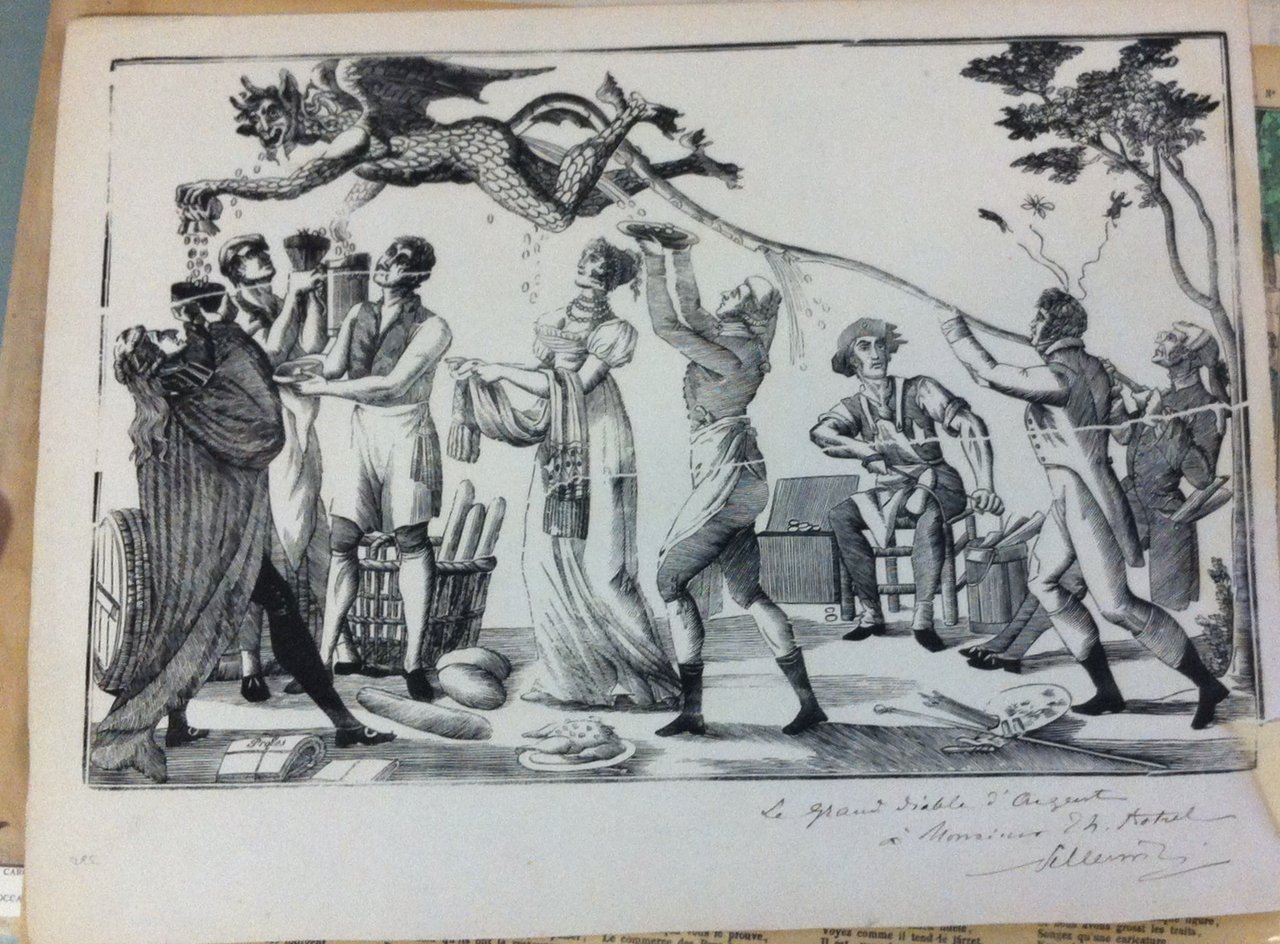 Le Grand diable d'argent