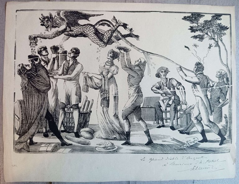 Le Grand diable d'argent