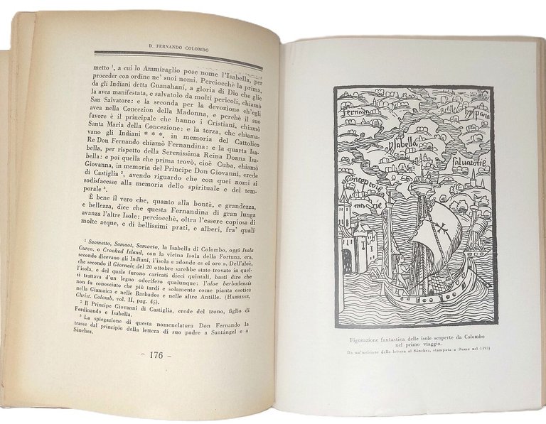 Le Historie della vita e dei fatti di Cristoforo Colombo. …