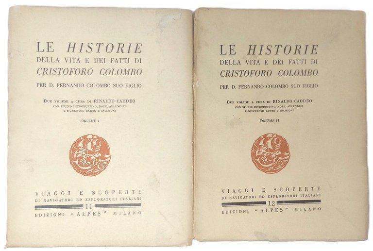 Le Historie della vita e dei fatti di Cristoforo Colombo. …