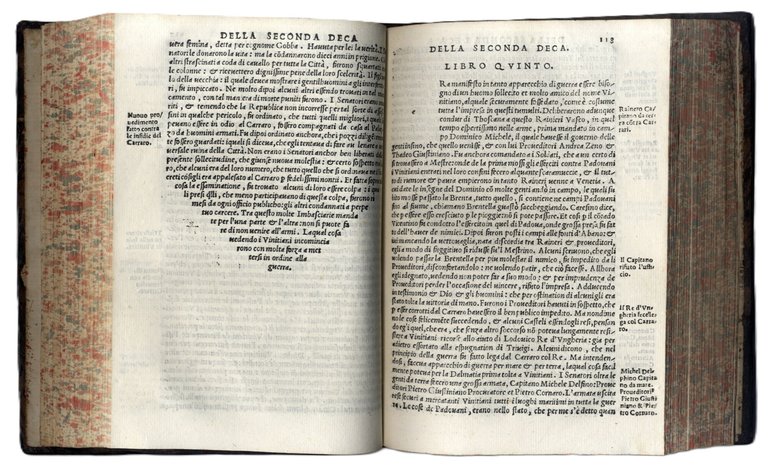 Le Historie Vinitiane,&amp;nbsp;divise in tre deche. Con tre libri della … | Immagine Gallery 2