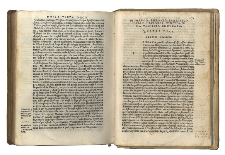 Le Historie Vinitiane, divise in tre deche. Con tre libri …