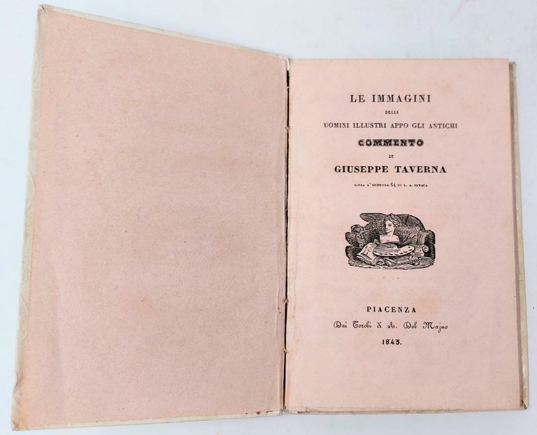 Le immagini degli uomini illustri.