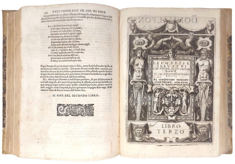 Le Imprese Illustri. Aggiuntovi nuovam. il Quarto Libro da Vincenzo …