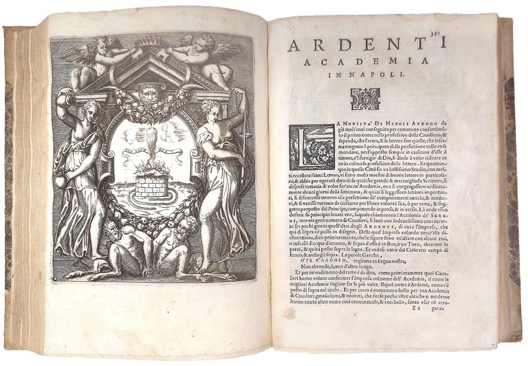 Le Imprese Illustri. Aggiuntovi nuovam. il Quarto Libro da Vincenzo …