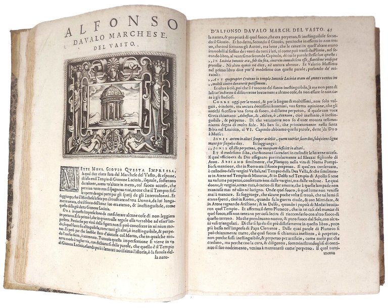 Le Imprese Illustri. Aggiuntovi nuovam. il Quarto Libro da Vincenzo …