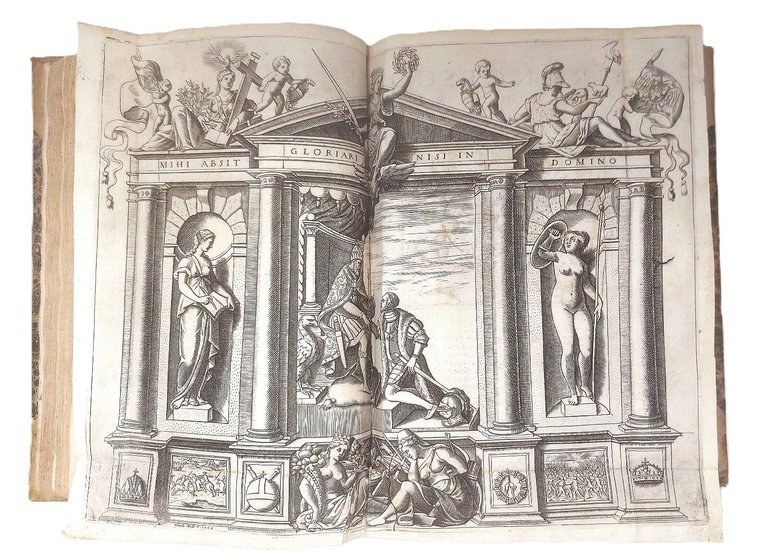 Le Imprese Illustri. Aggiuntovi nuovam. il Quarto Libro da Vincenzo …