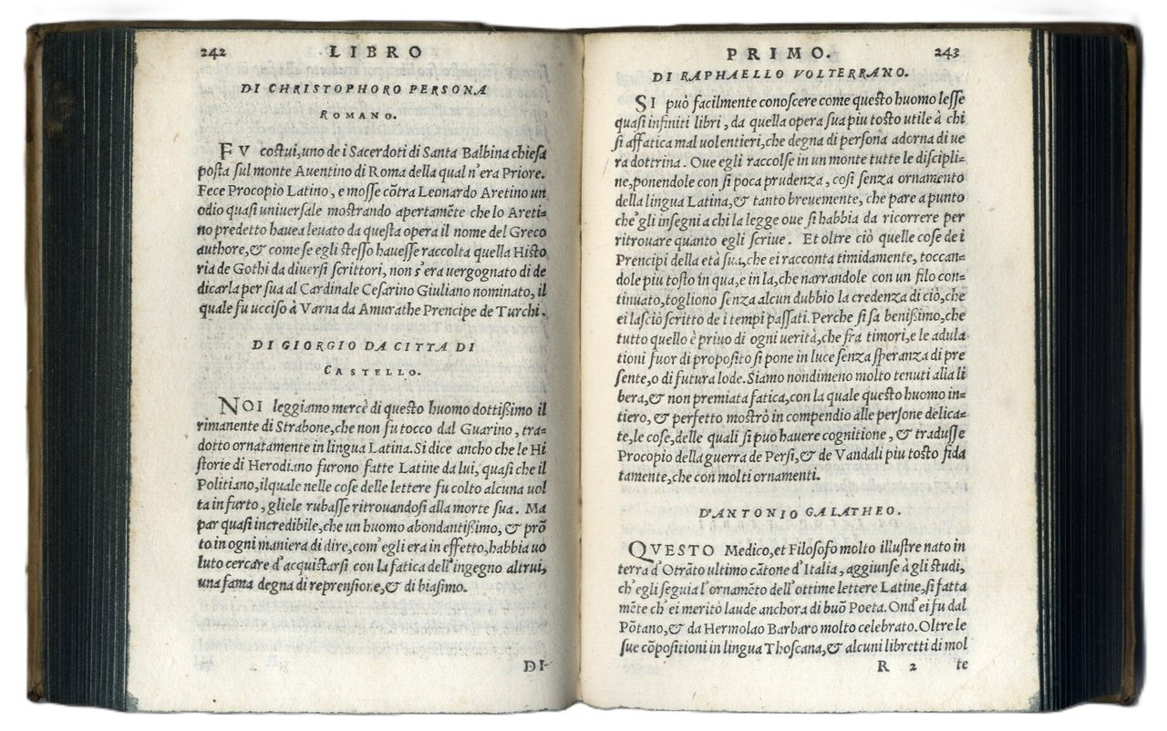 Le Iscrittioni poste sotto le vere imagini degli Huomini Famosi …