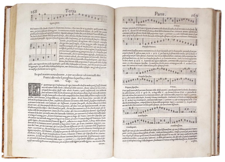 Le Istitutioni Harmoniche, di Gioseffo Zarlino da Chioggia.&amp;nbsp;Nelle quali, oltre …