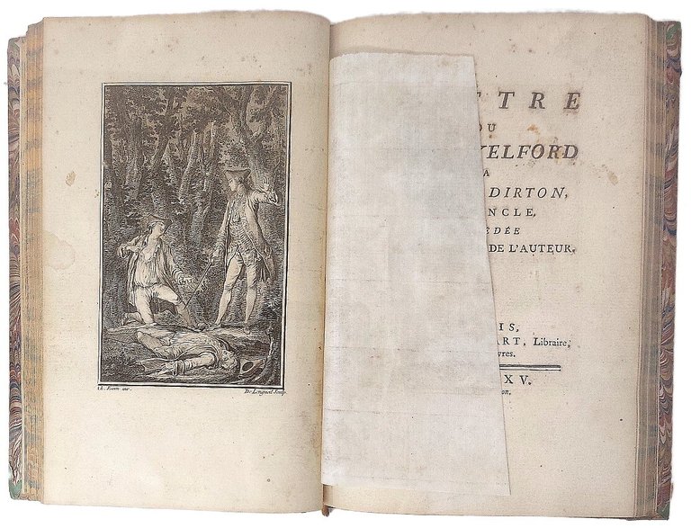Le jugement de P&amp;acirc;ris. Po&amp;euml;me en IV chants. &amp;nbsp;(legato con:) …