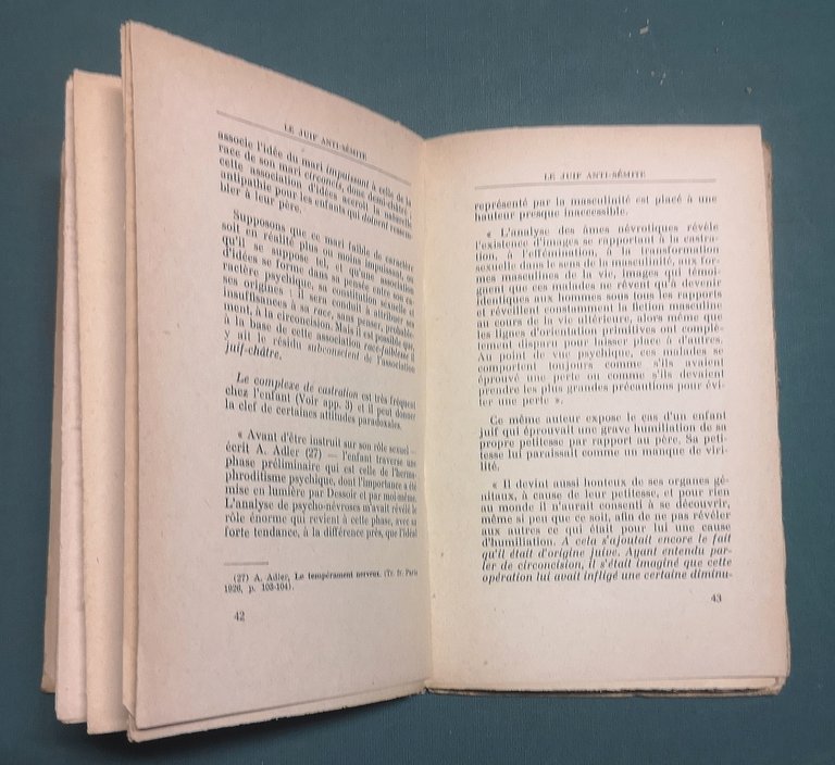 Le Juif anti-sémite.