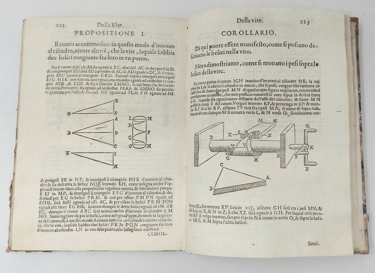 Le Mechaniche. Tradotte in volgare dal sig. Filippo Pigafetta. Nelle …