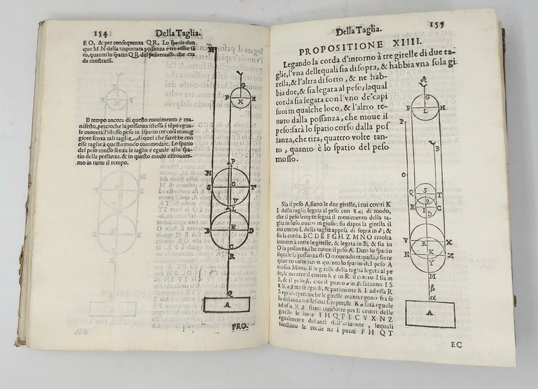 Le Mechaniche. Tradotte in volgare dal sig. Filippo Pigafetta. Nelle …