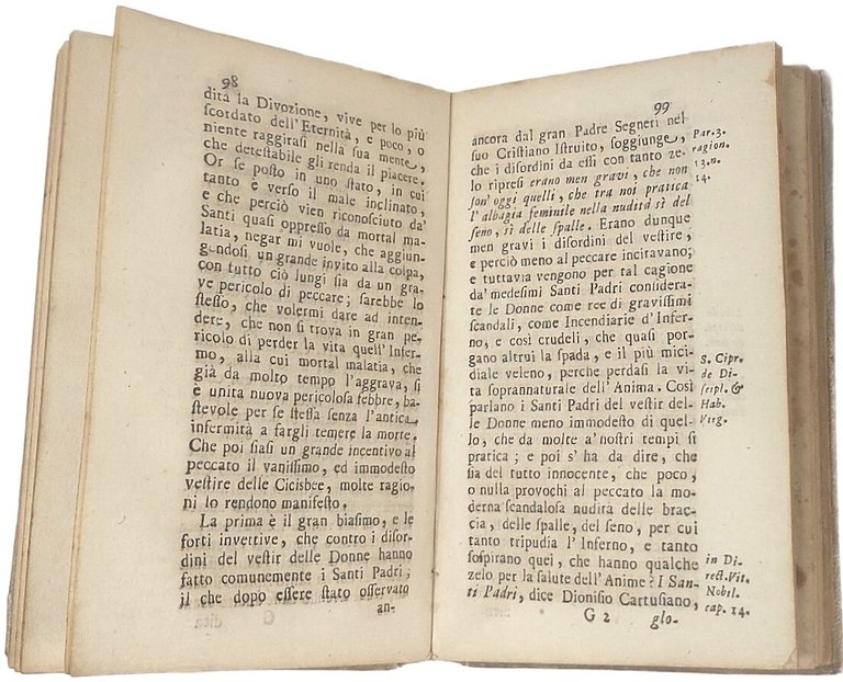 Le Moderne Conversazioni volgarmente dette de' Cicisbei.&amp;nbsp;In questa seconda impressione …