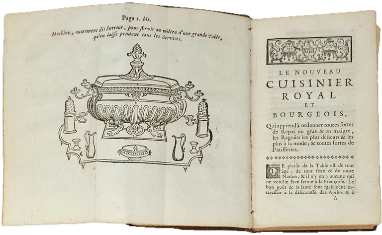 Le Nouveau Cuisinier Royal et Bourgeois; qui apprend a ordonner … | Immagine Gallery 1