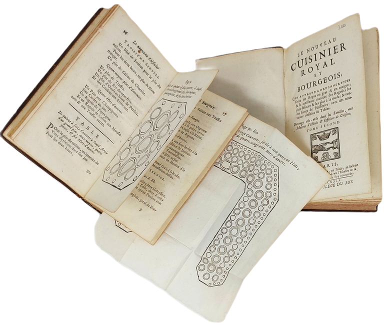 Le Nouveau Cuisinier Royal et Bourgeois; qui apprend a ordonner …