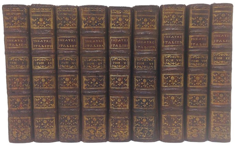 Le Nouveau Th&amp;eacute;&amp;acirc;tre Italien ou Recueil G&amp;eacute;n&amp;eacute;ral des Com&amp;eacute;dies represent&amp;eacute;es …