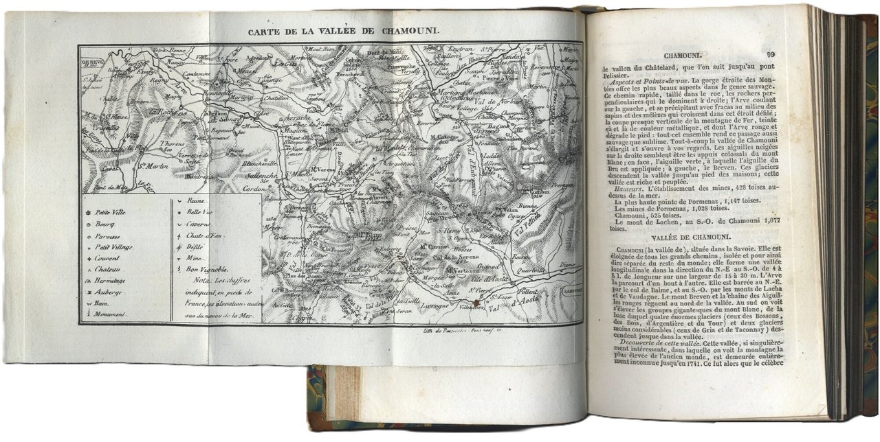 Le Nouvel Ebel. Manuel du Voyageur en Suisse,&amp;nbsp;comprenant la Description …