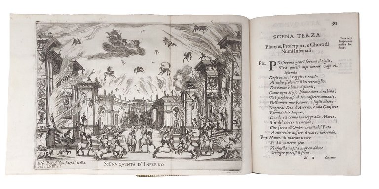 Le Nozze degli Dei. Favola rappresentata in musica in Firenze …