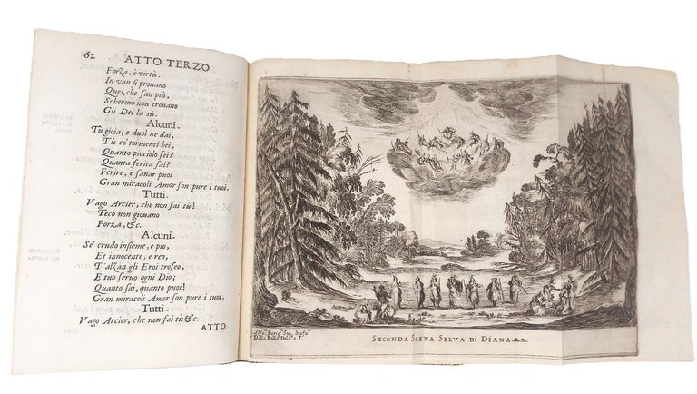 Le Nozze degli Dei. Favola rappresentata in musica in Firenze …