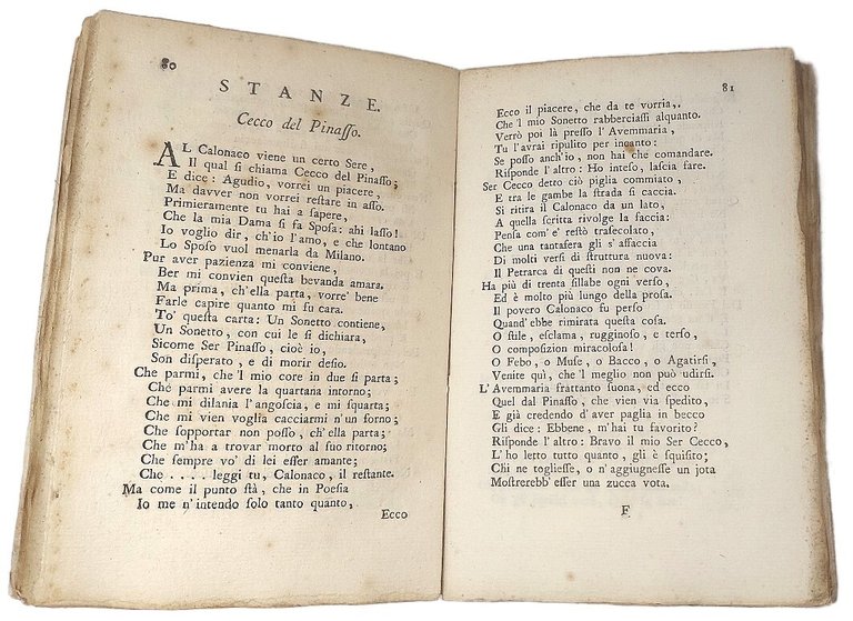 Le piacevoli poesie di Giuseppe Baretti torinese seconda edizione accresciuta.