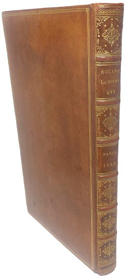 Le Premier Livre (et Second et Troisiesme) de Roland l'Amoureux, …