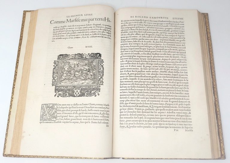 Le Premier Livre (et Second et Troisiesme) de Roland l'Amoureux, …