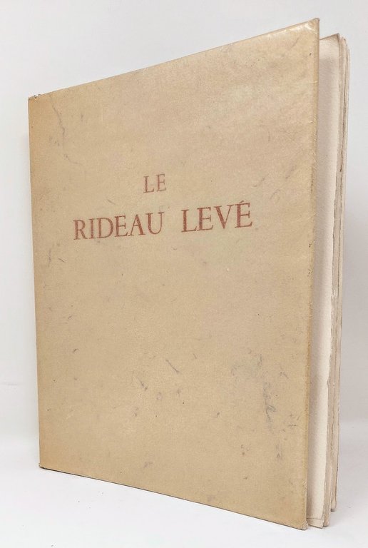 Le Rideau lev&amp;eacute; ou l'Education de Laure.