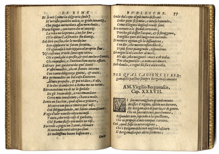 Le rime burlesche, sopra varii, et piaceuoli soggetti; indrizzate &amp;agrave; … | Immagine Gallery 5