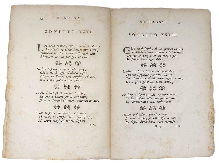 Le Rime de' due Buonaccorsi da Montemagno.&amp;nbsp;Allegate come testo di …