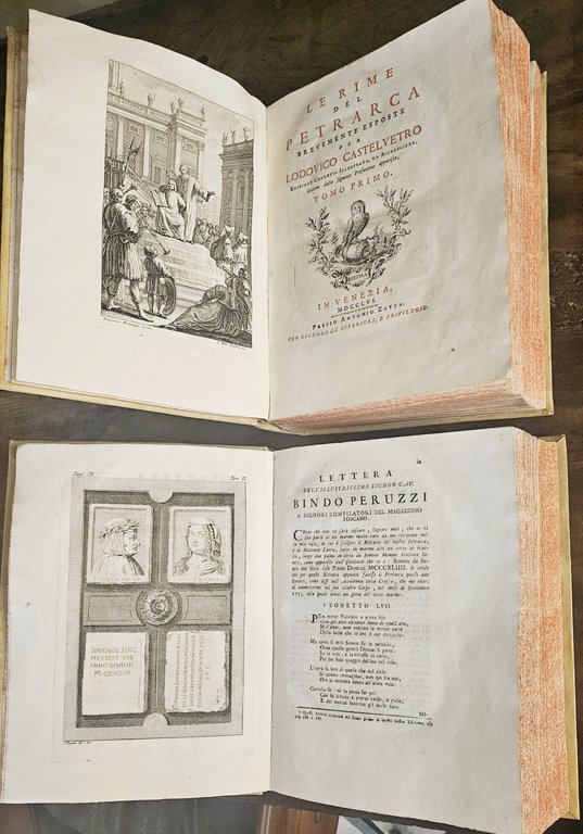 Le Rime del Petrarca, brevemente esposte per Lodovico Castelvetro.&amp;nbsp;Edizione corretta, …