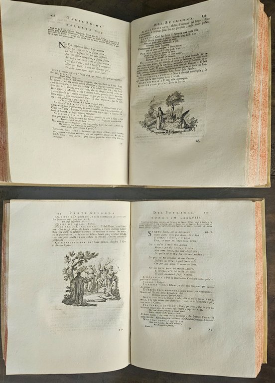 Le Rime del Petrarca, brevemente esposte per Lodovico Castelvetro.&amp;nbsp;Edizione corretta, …