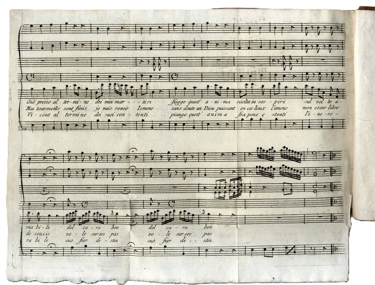 Le rivoluzioni del Teatro Musicale italiano dalla sua origine fino …