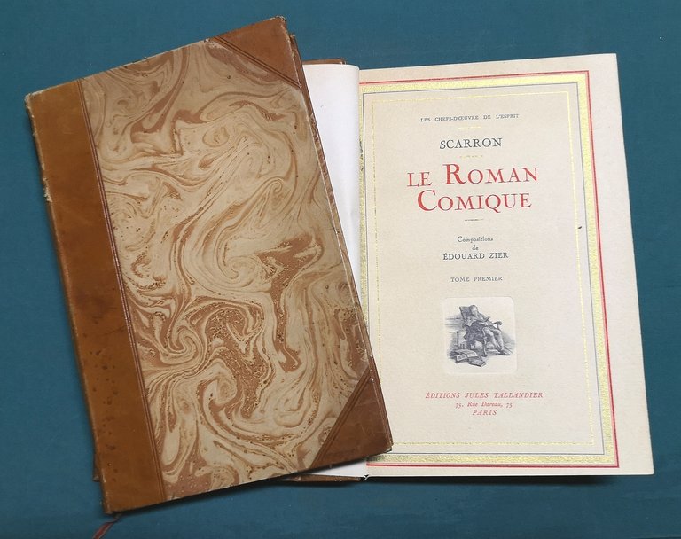 Le Roman Comique. Compositions de Edouard Zier.