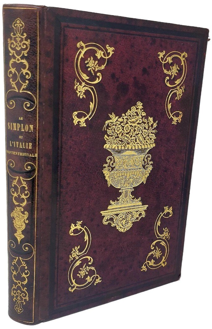 Le Simplon et l'Italie Septentrionale. Promenades et p&amp;egrave;lerinage.