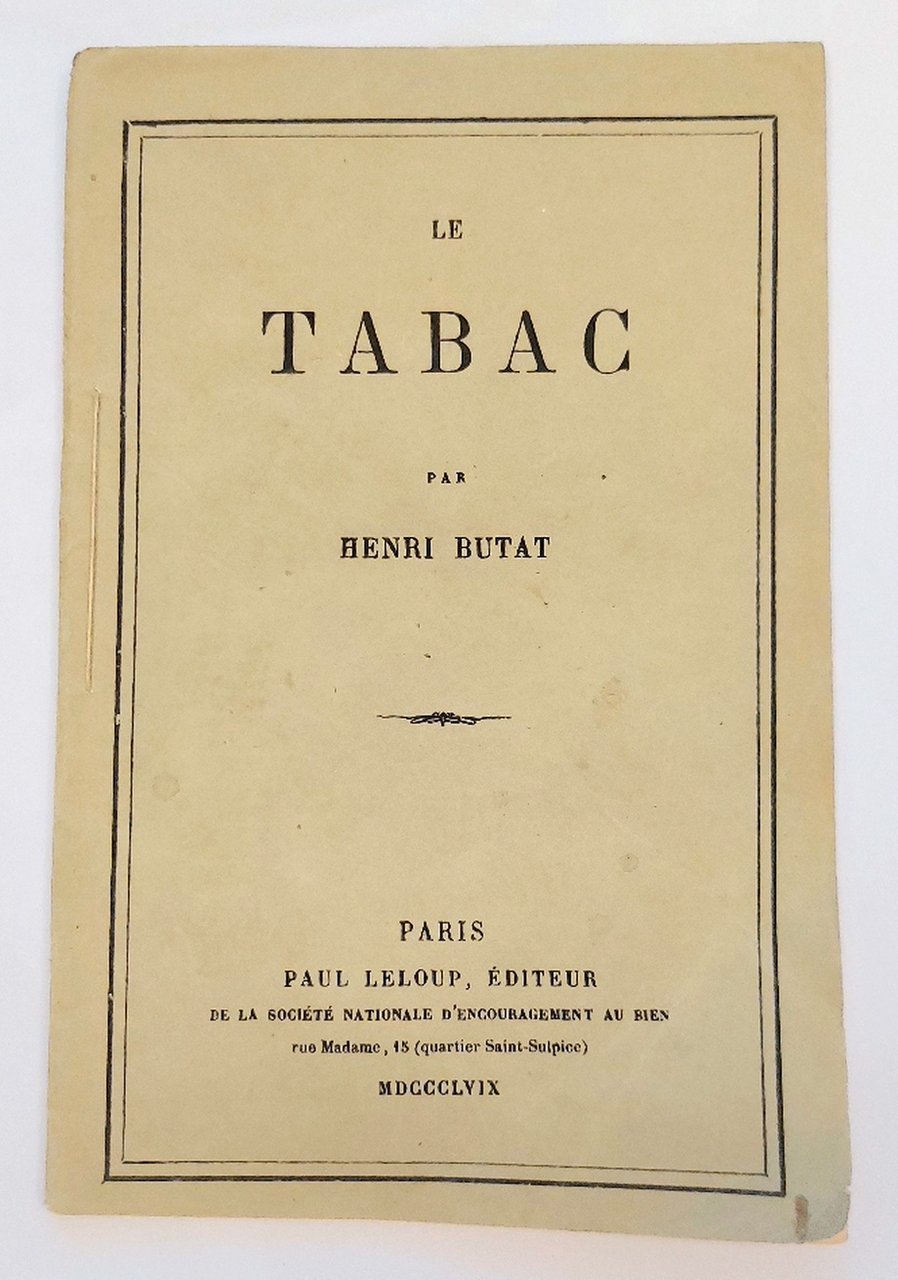 Le Tabac