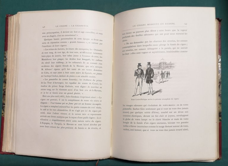 Le tabac. Le livre des fumeurs et des priseurs. Pr&amp;eacute;face …