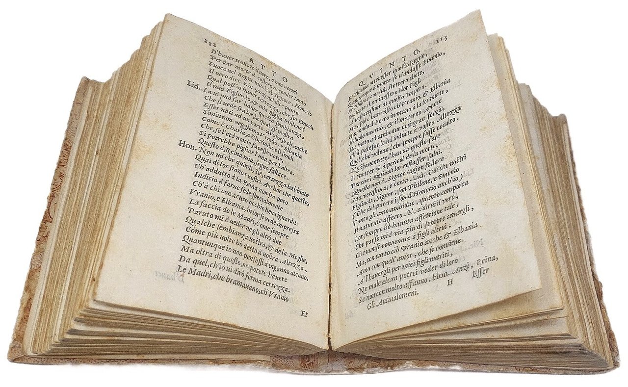 Le Tragedie... al serenissimo signor il Sig. D. Alfonso II …